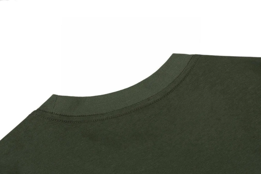 Acne Studios New Arrival logo Same Style t 100％ 32 ： Green Size：XS S M L